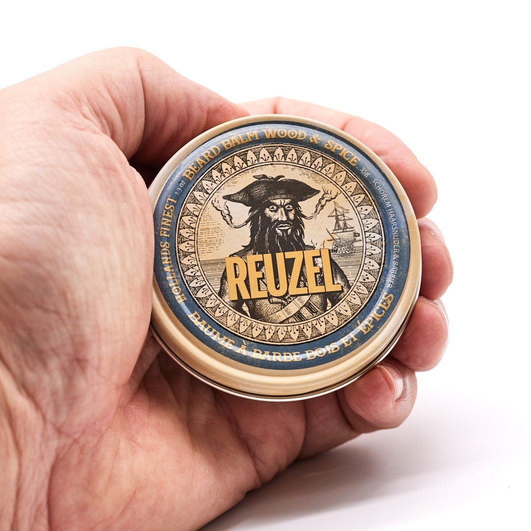 Reuzel Beard Care balzam na bradu Wood & Spices - 35 g