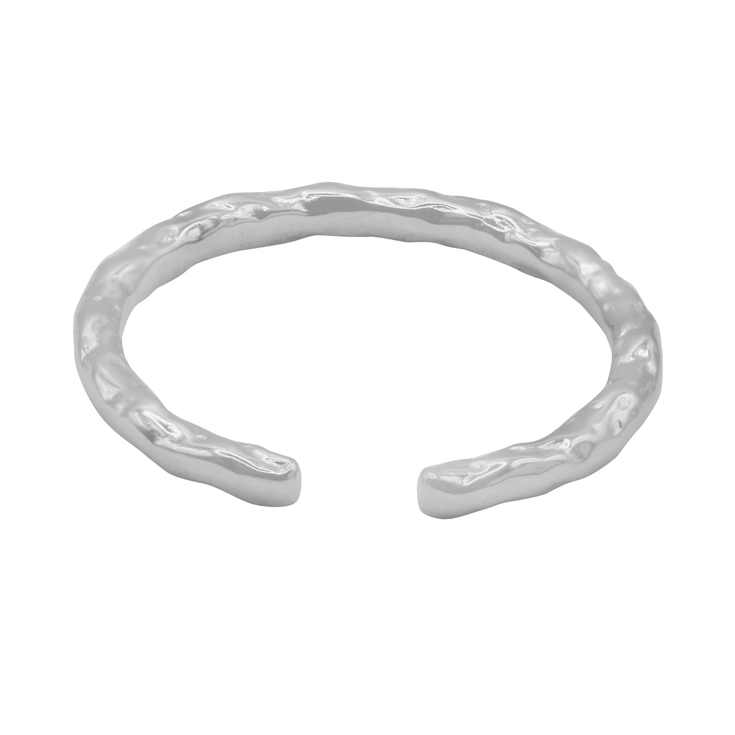 Heideman Bague Quinc couleur argentée polie