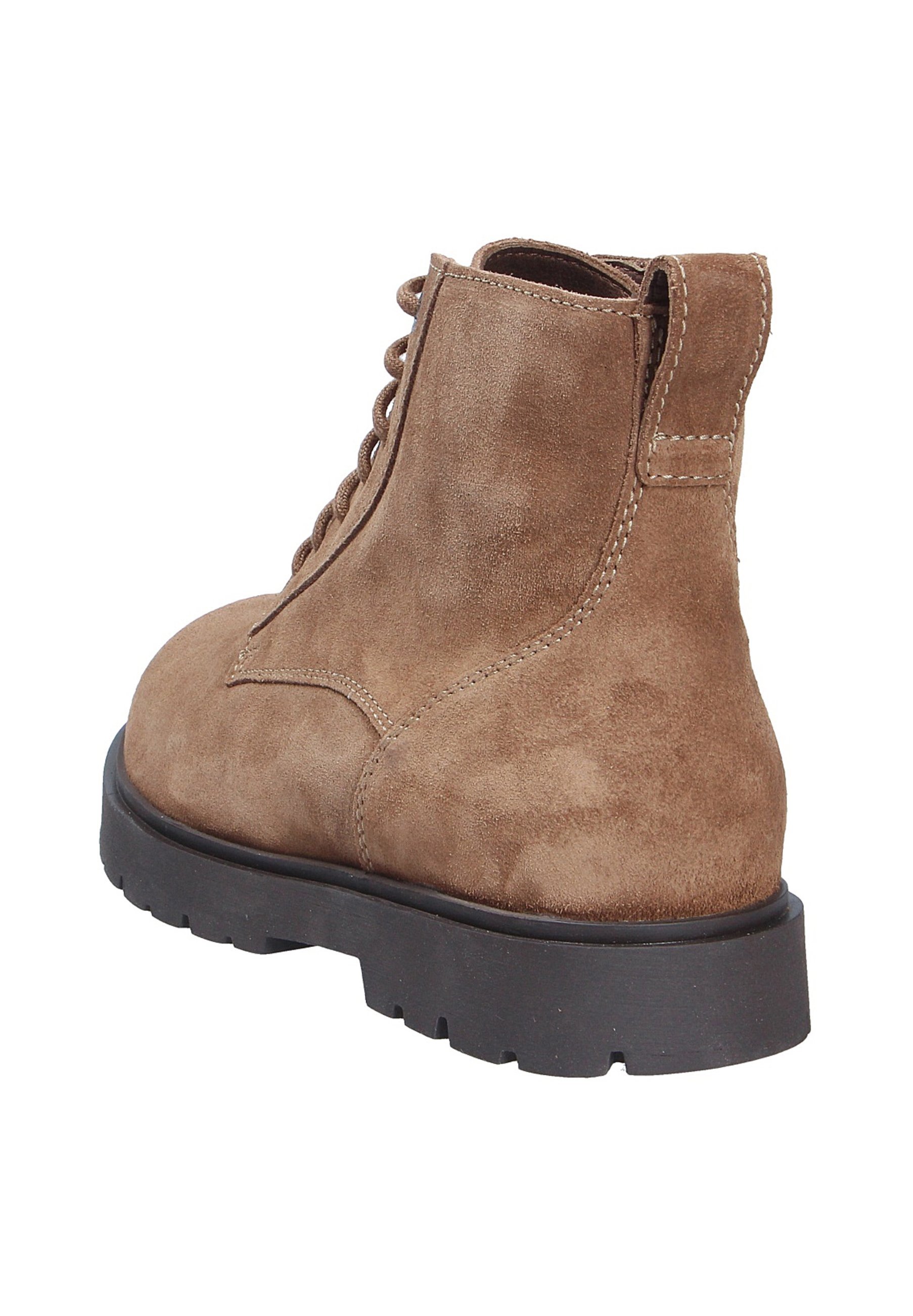 Birkenstock HIGHWOOD LACE MID LEVE DARK TEAN - REGULAR - Enkellaarsjes met vetersluiting - donkergrijs