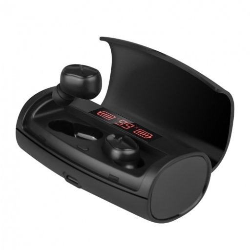 Auriculares Smartek Con Power Bank Integrado Tws-390