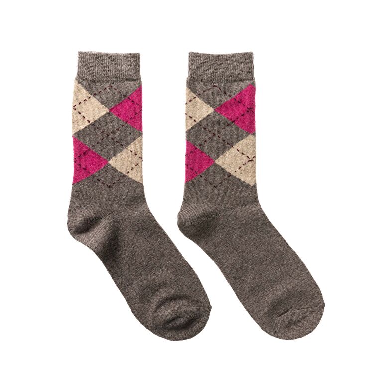Women's Beige Socks and Tights
