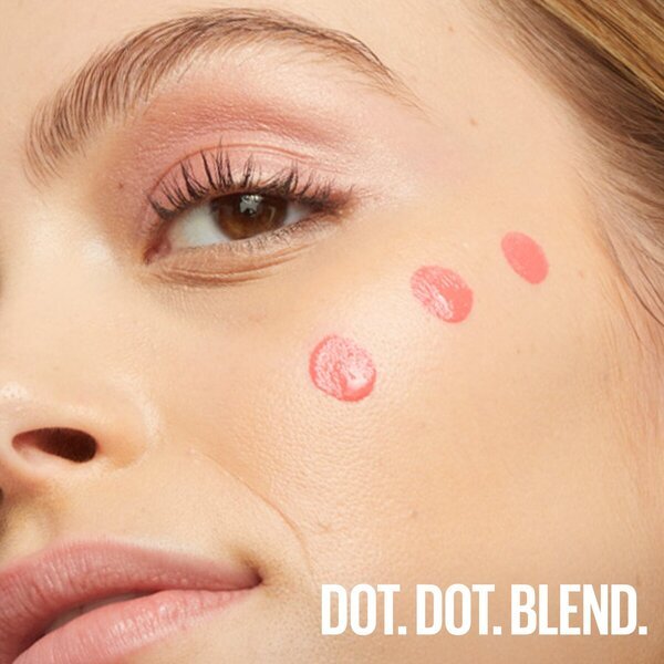 Maybelline Sunkisser 34 Peachy Quench Hazy mat rdečilo za lica