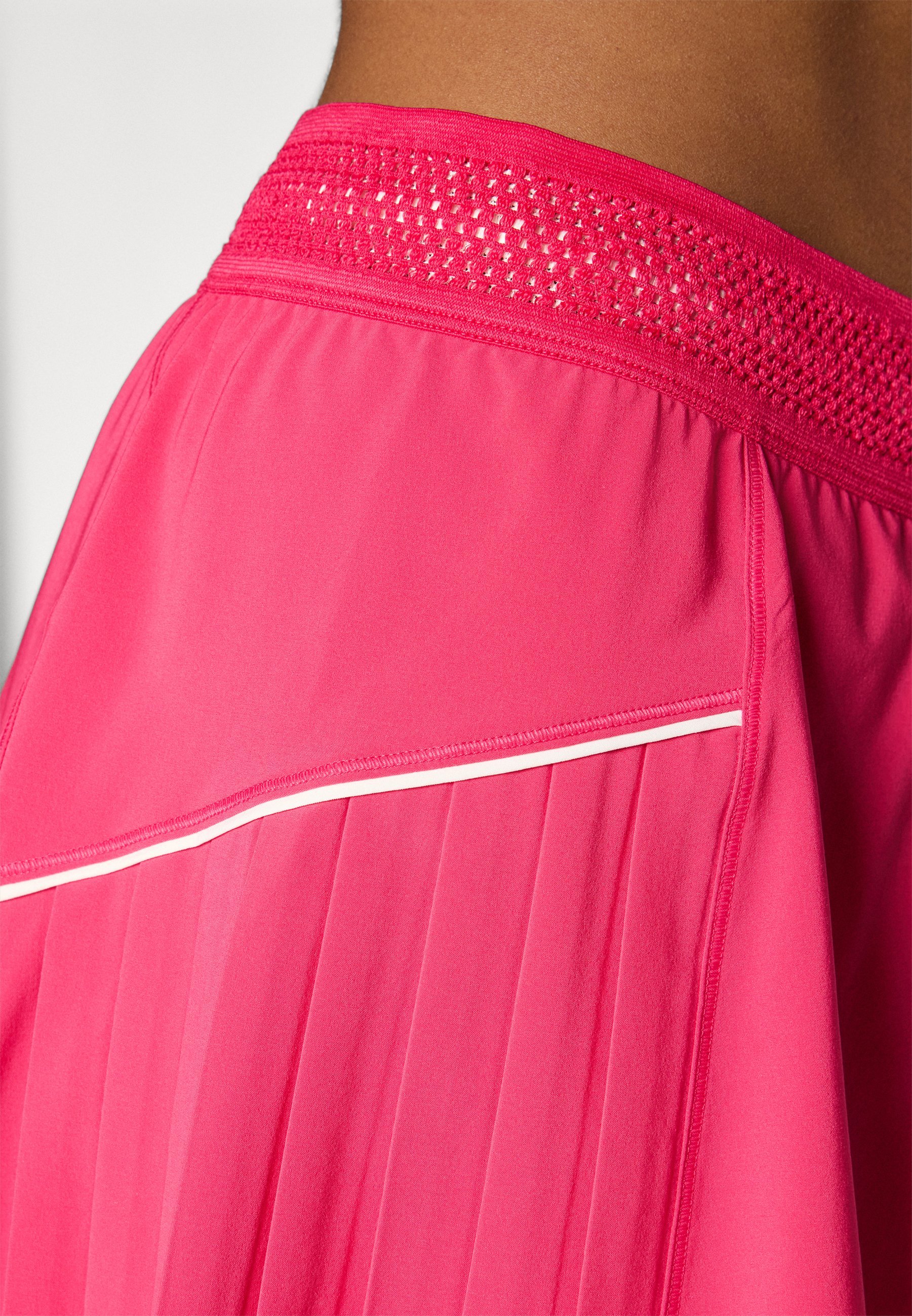 ASICS MATCH SKIRT - Spódnica sportowa - jasnoróżowa
