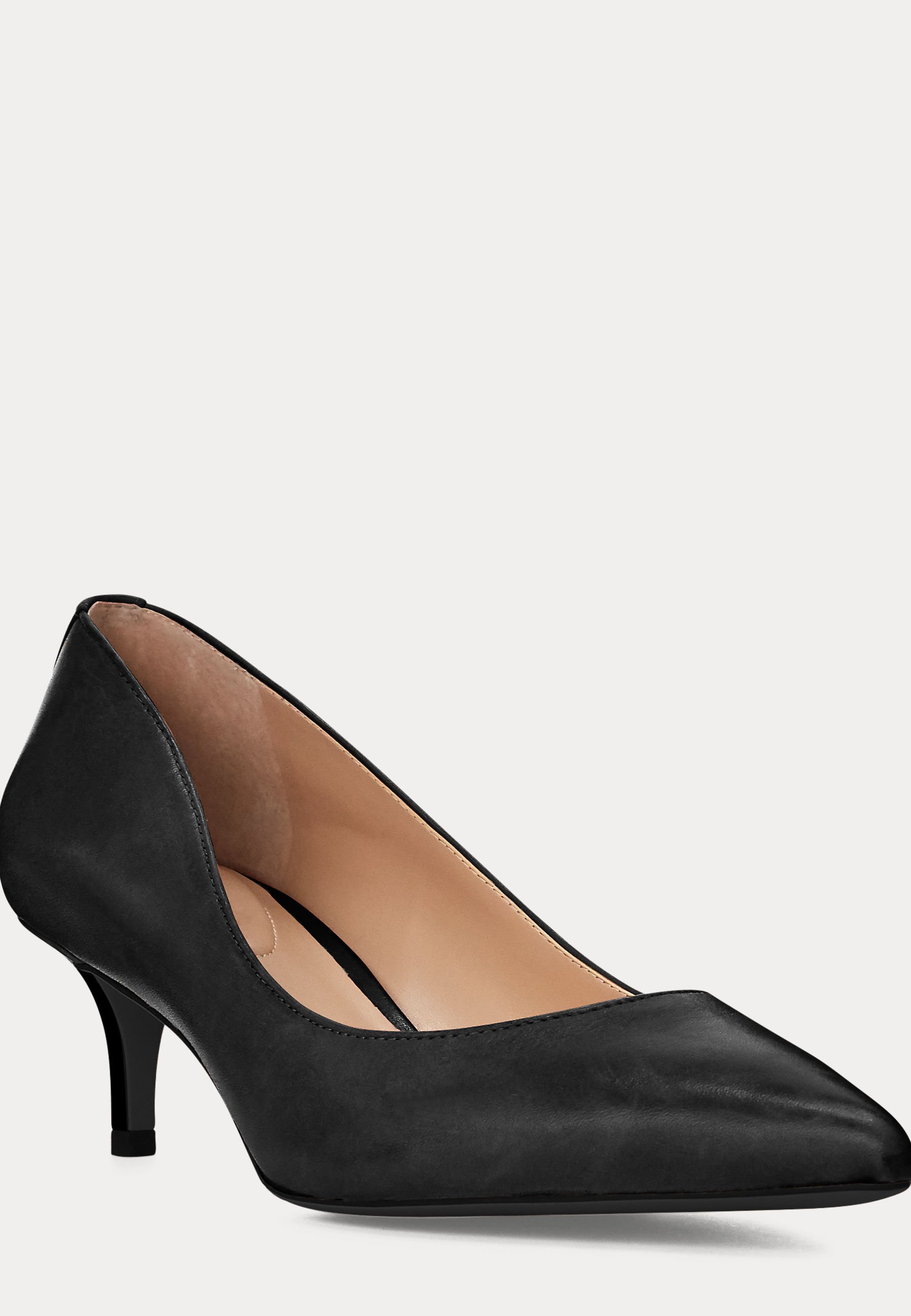 Lauren Ralph Lauren ADRIENNE - Klassieke hakken - zwart