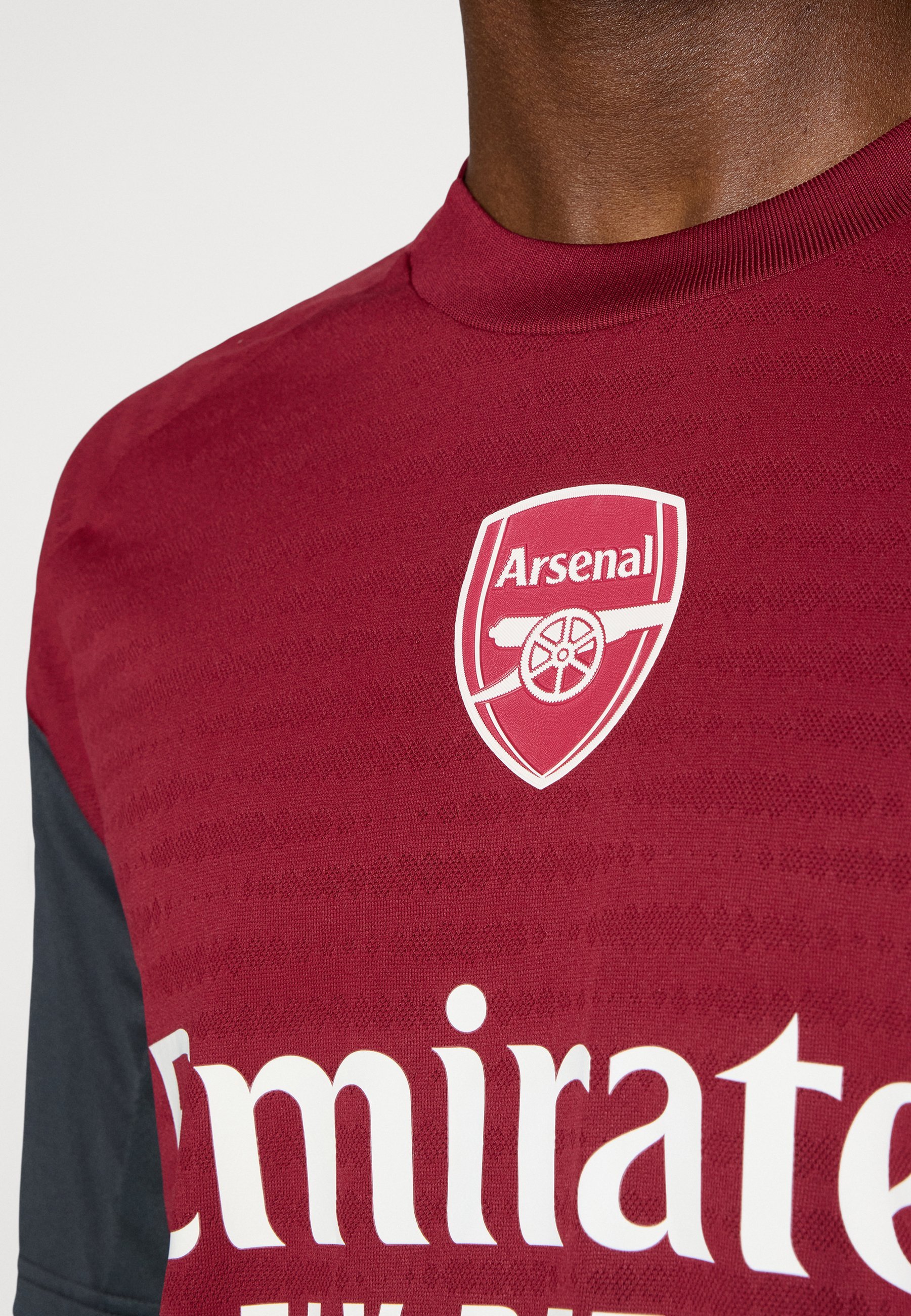 adidas Performance ARSENAL FC PRO - Maillot de football - Col des couleurs bordeaux/gris foncé