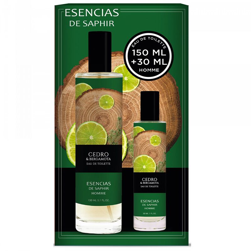 Saphir Esencias Cedro & Bergamot Men