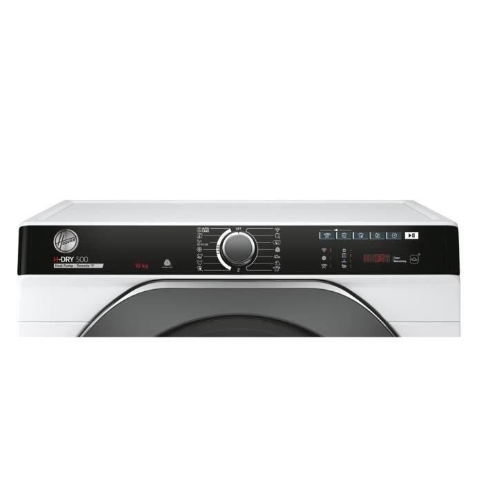 HOOVER NDPEH10A2TCBEXSS H-DRY 500 Heat Pump Tumble Dryer - 10 kg - Connected - White