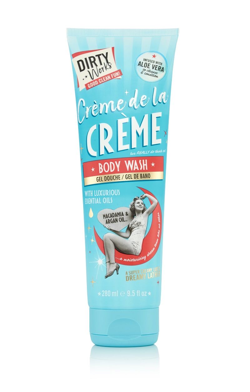 „Crème de la Crème“ prausimosi vonios gelis Vonios geliai ir muilai