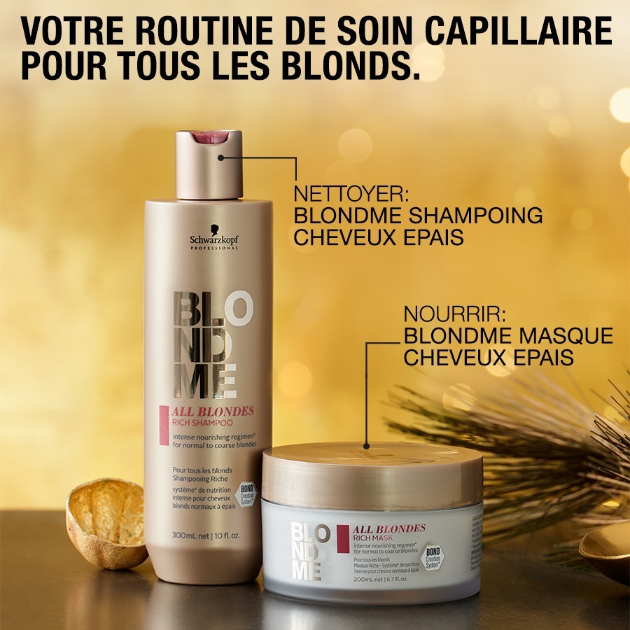 Schwarzkopf Professional Cheveux épais
