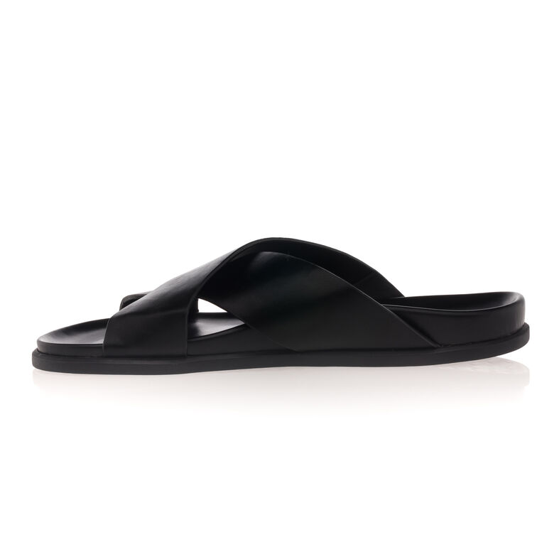  Zwarte sandalen/open teenschoenen voor heren