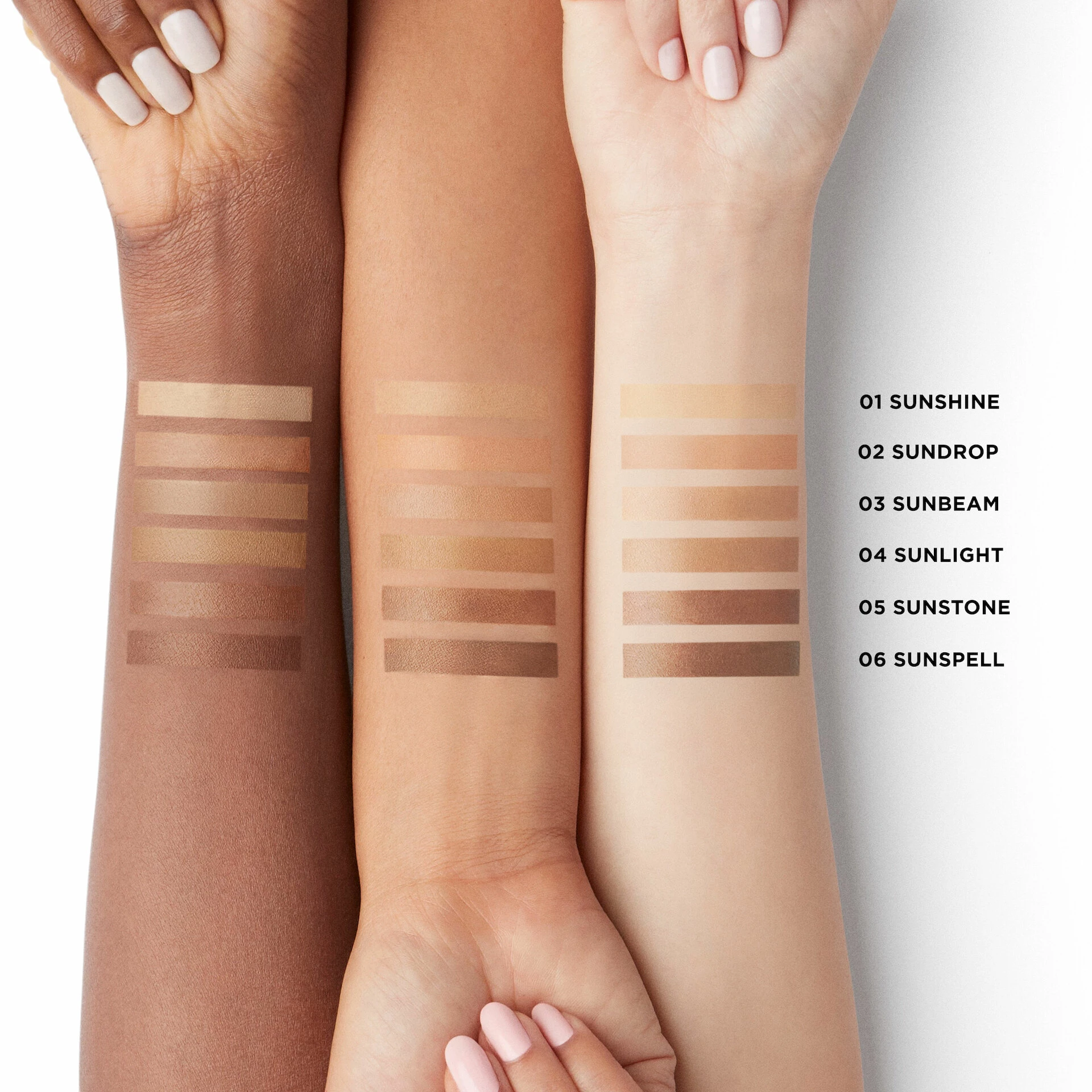 Színezett hidratáló bronzosító 01 Sunshine - Laura Mercier