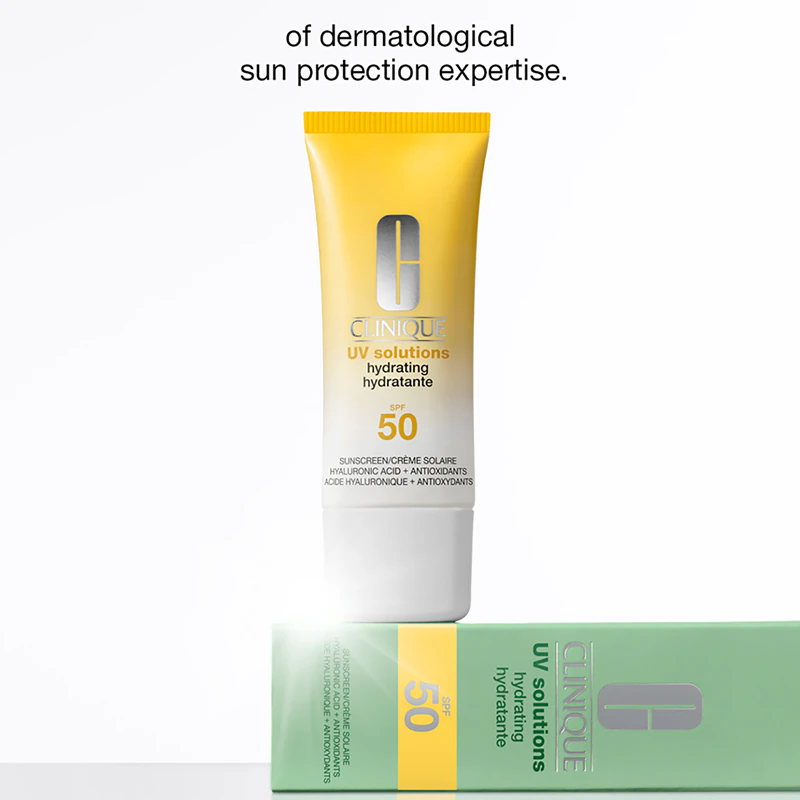Clinique Sun UV Solutions Hydratačný opaľovací krém SPF 50