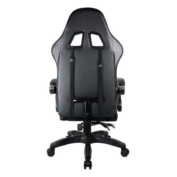Chaise gaming ou de bureau GEM, dossier ergonomique inclinable, coussin lombaire, hauteur réglable