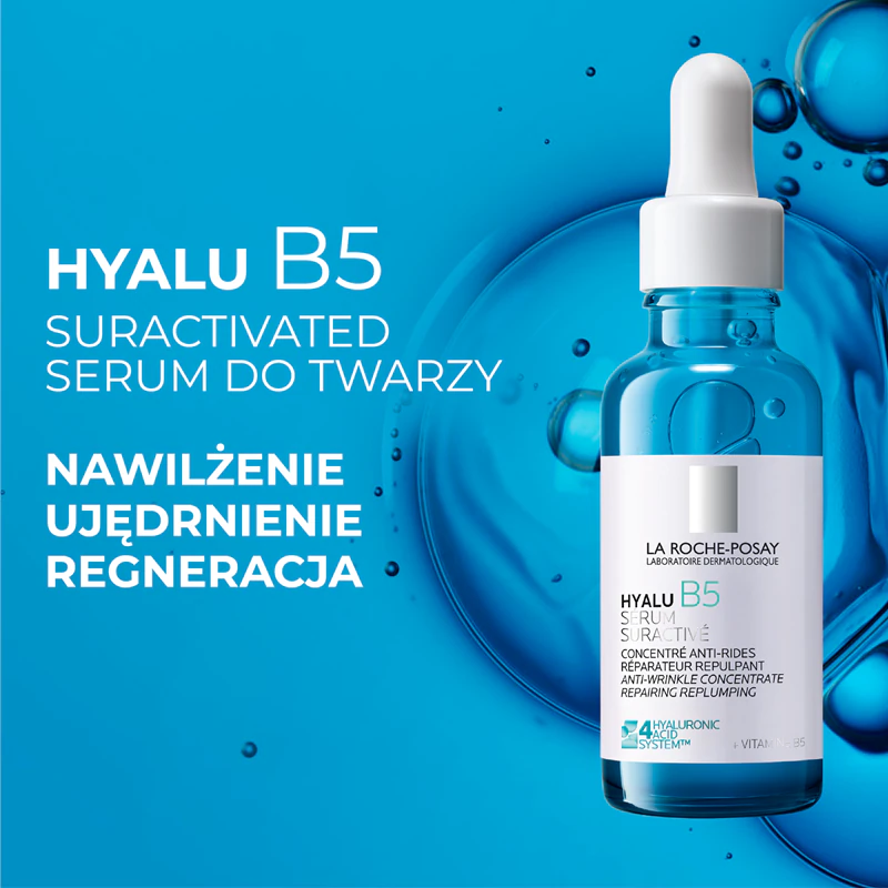 Sérum antirrugas concentrado La Roche-Posay Hyalu B5 Suractivated