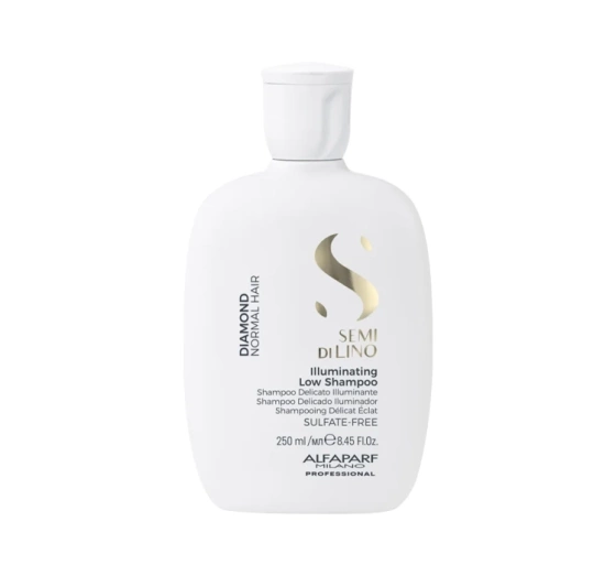 Alfaparf Milano Semi Di Lino Diamond rozświetlający szampon do włosów 250 ml