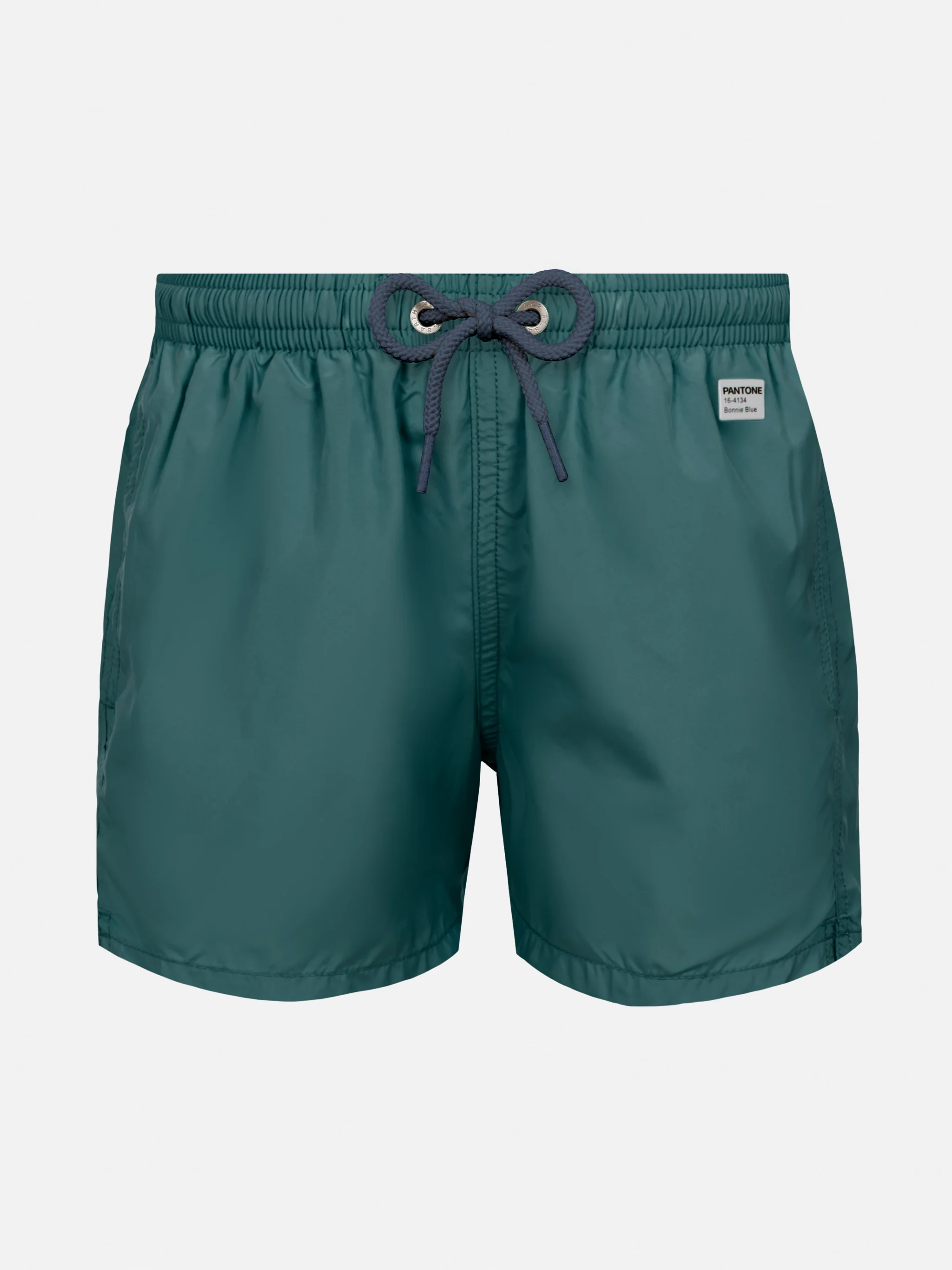 Costume mare Jean Lighting Pantone in tessuto leggero verde British |