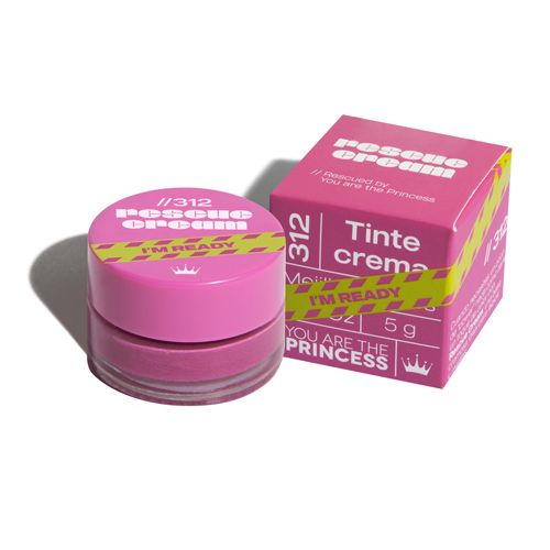 Rescue Cream kremasta boja za kosu Rumenila
