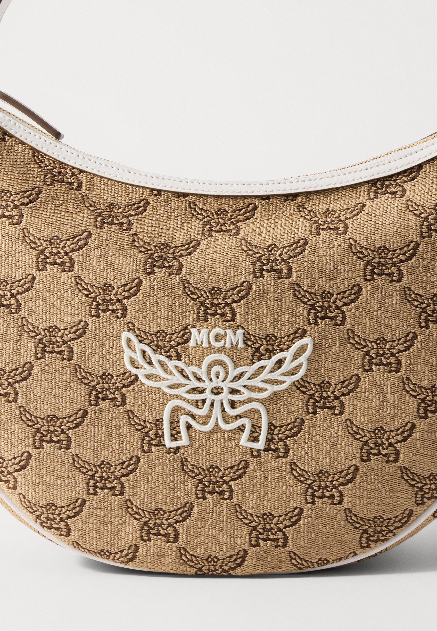 Sac à main MCM HIMMEL HOBO - naturel