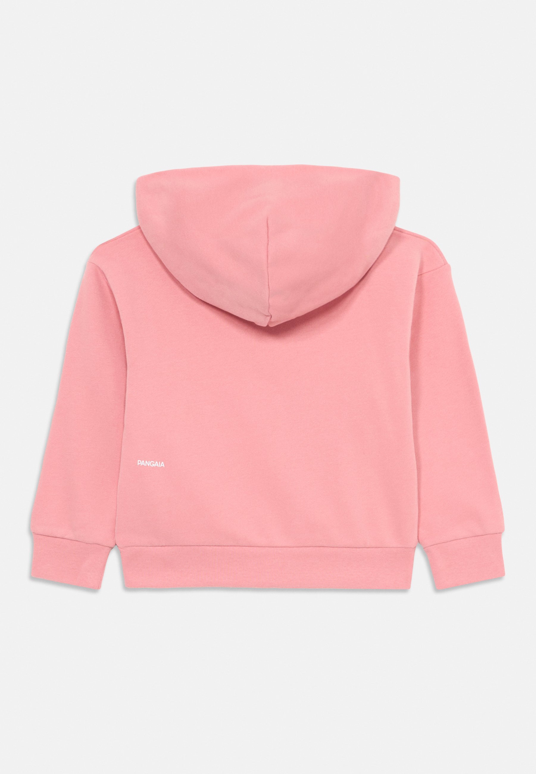 PANGAIA KIDS MIDWEIGHT HOODIE UNISEX - Hoodie - dewy rose