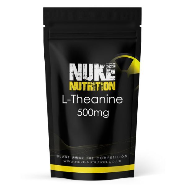 Cápsulas de L-teanina Nuke Nutrition 500mg - 60 unidades | Saúde | Superdrug