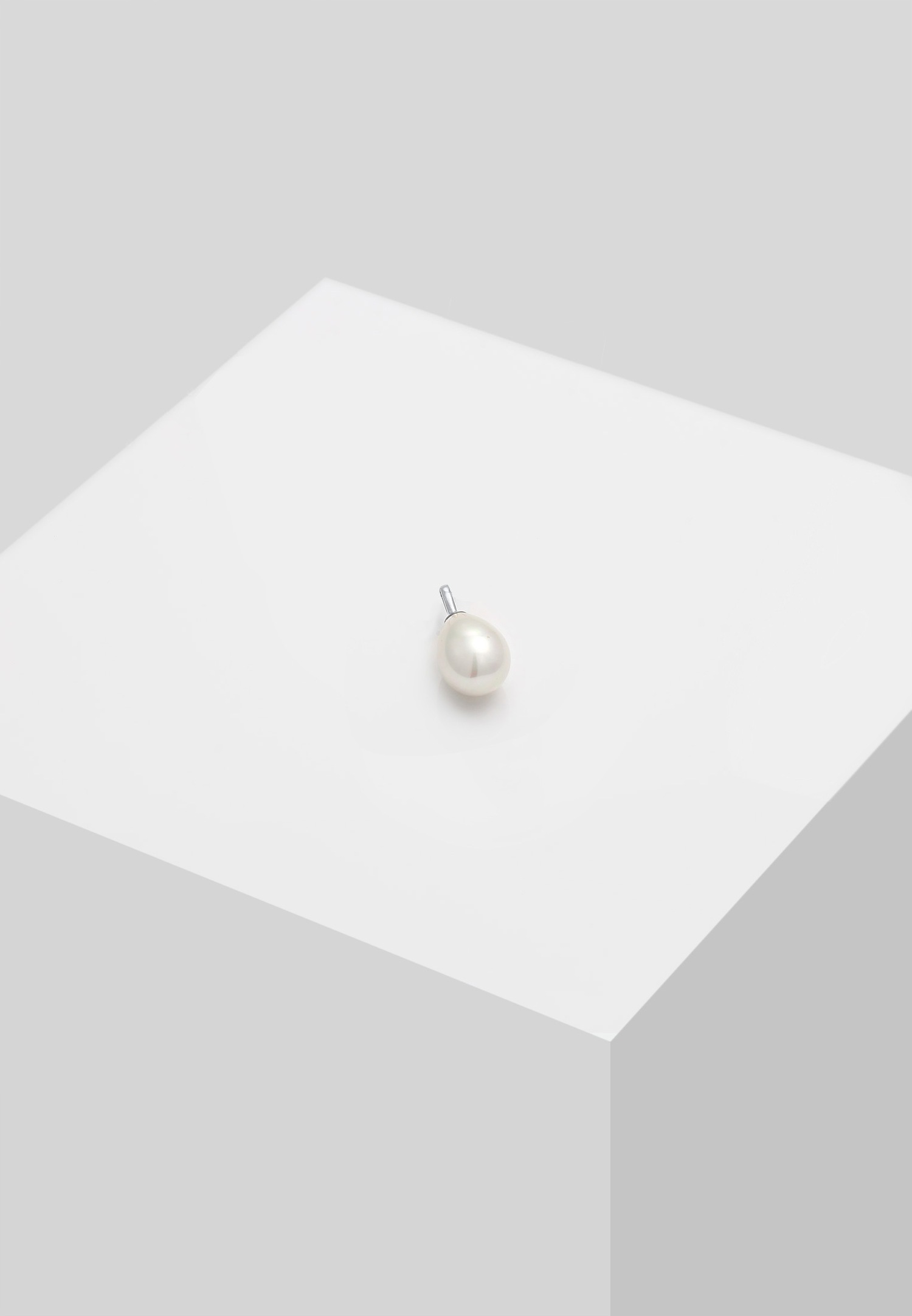 Nenalina en goutte pour collier de femme ou collier avec perle en argent 925 Sterling