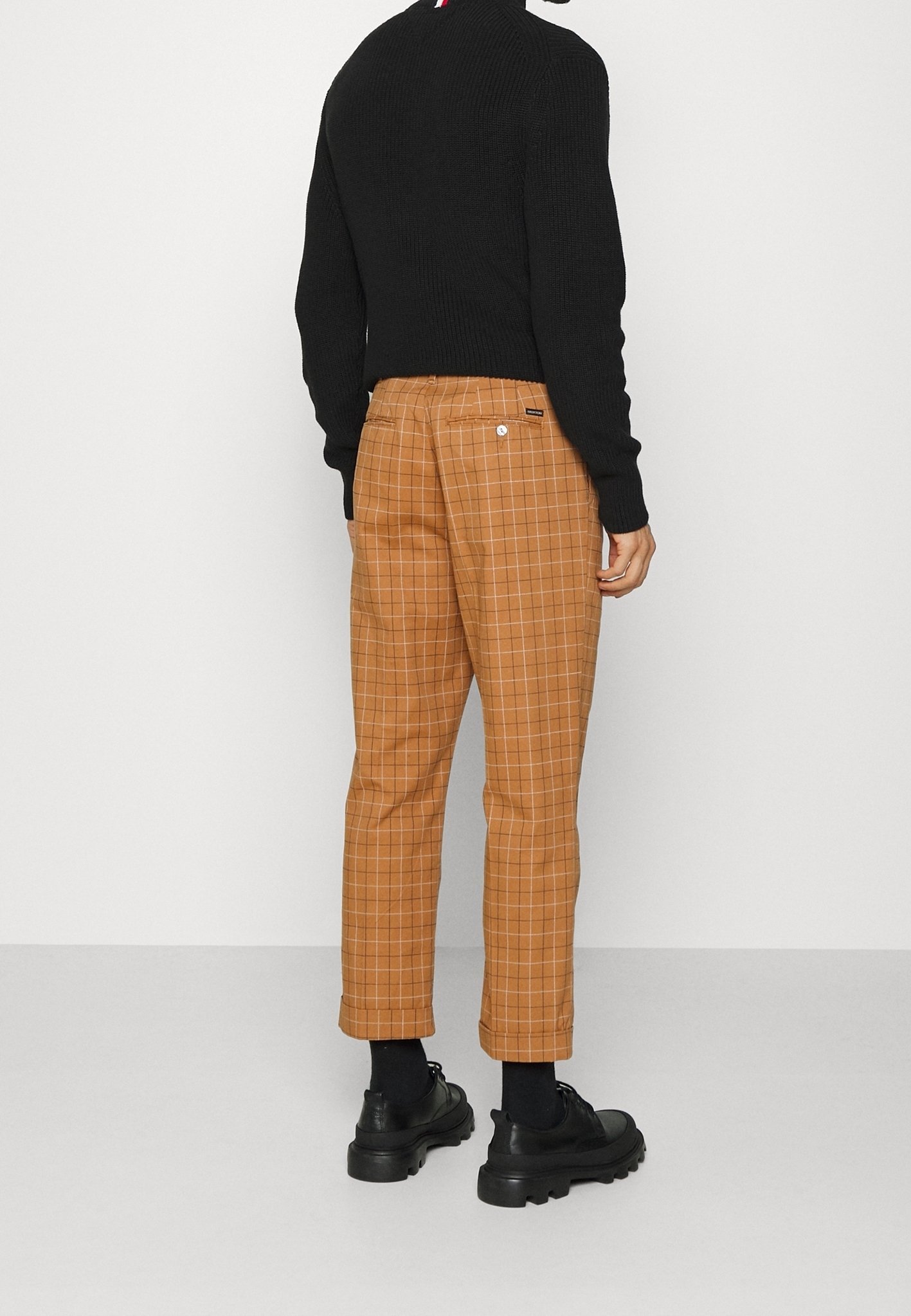 Pantaloni Brixton - arancioni
