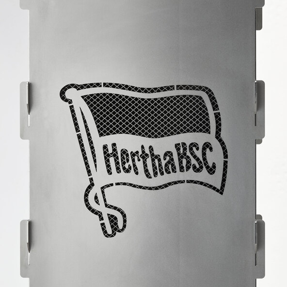 Coloană de foc de fotbal, Hertha BSC