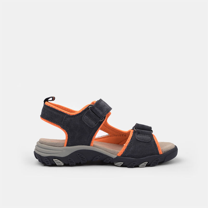 Barns sandaler i nubuck