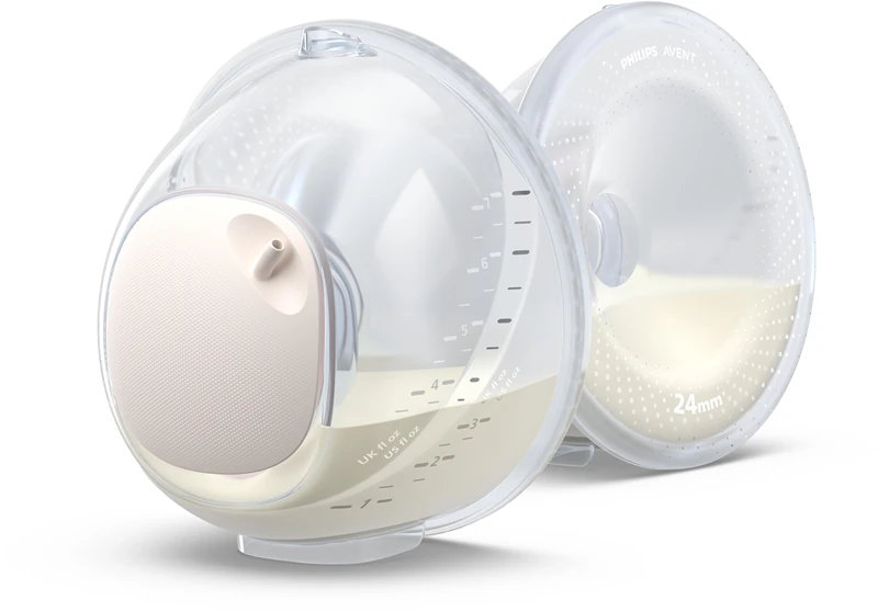 Protetores de mamilo Philips Avent Hands-Free Premium Plus SCF439/01