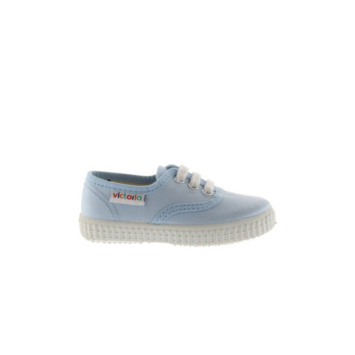 English Canvas Victoria 1915 Shoes with White Laces