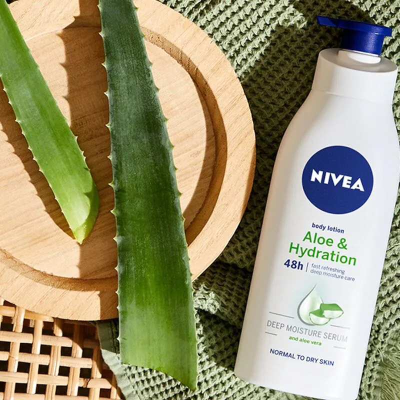 Nivea Balsam do ciała Łagodzący