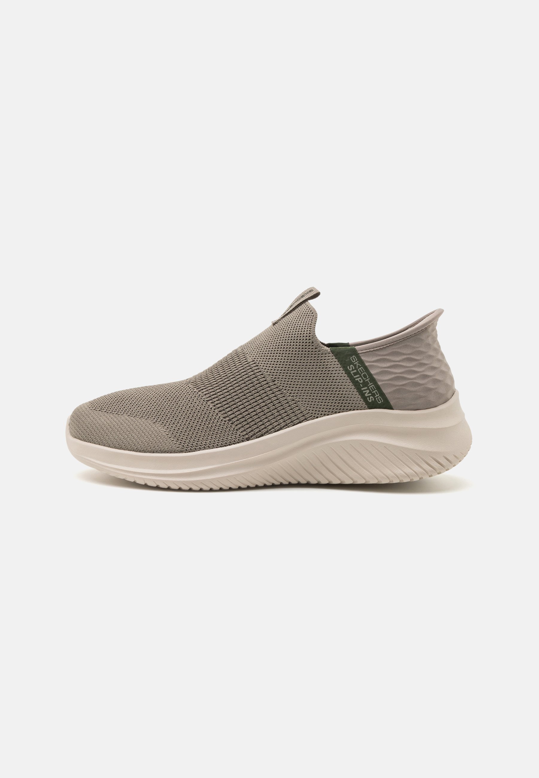 Skechers Sport ULTRA FLEX 3.0 - Slip-ons - taupe/olijf