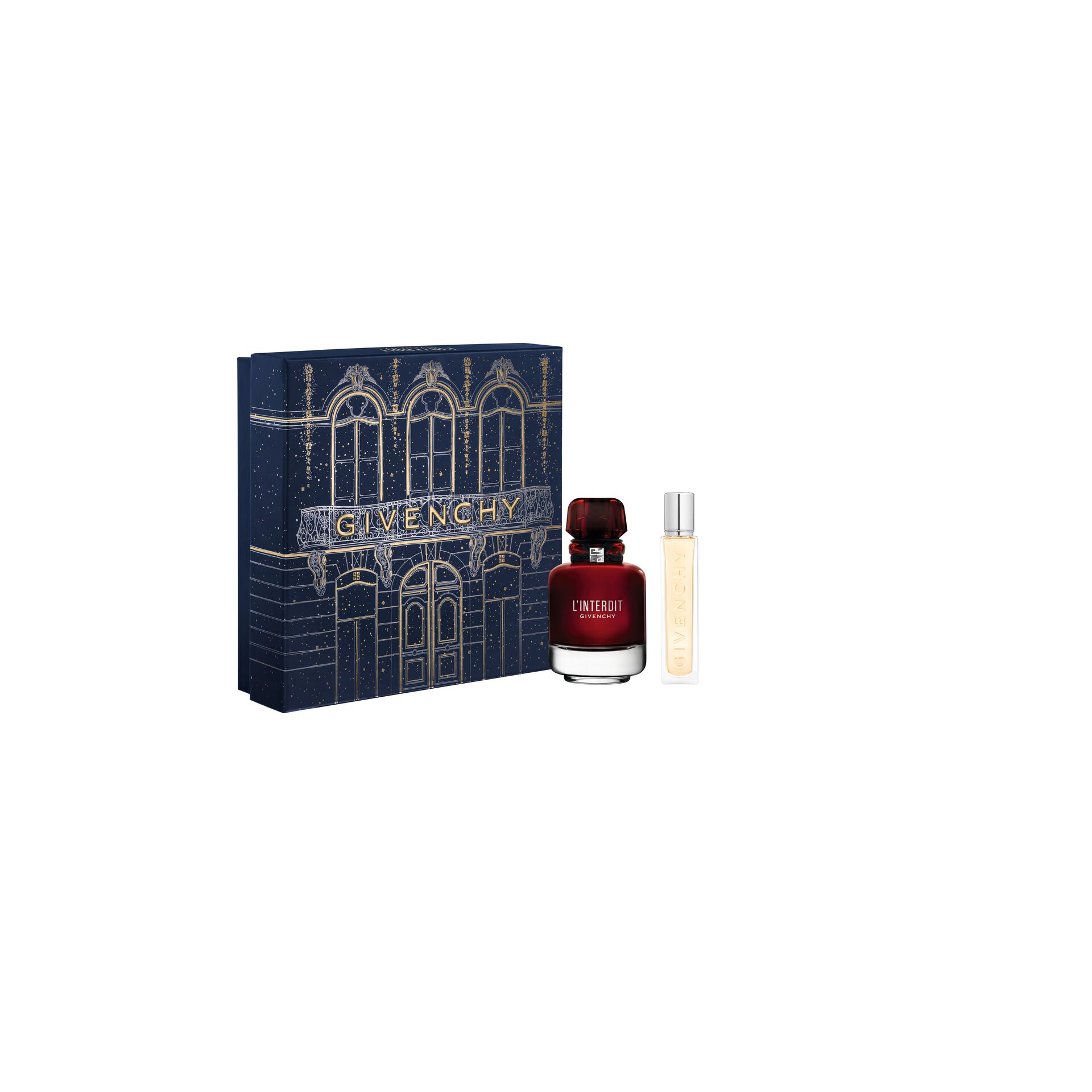 L'Interdit Rouge EdP 50 ml poklon kutija - Givenchy