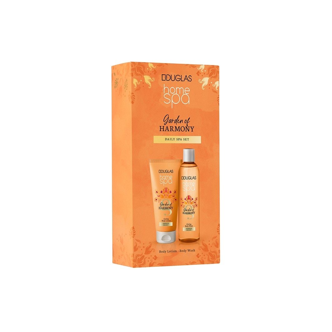 Douglas Collection Set za njegu tijela Home Spa Garden of Harmony Dnevni spa set - 1 komad