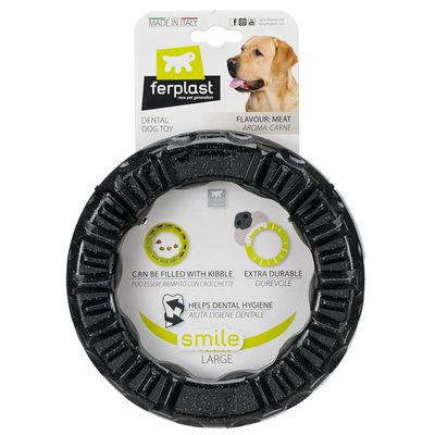 Ferplast Smile tygering, sort