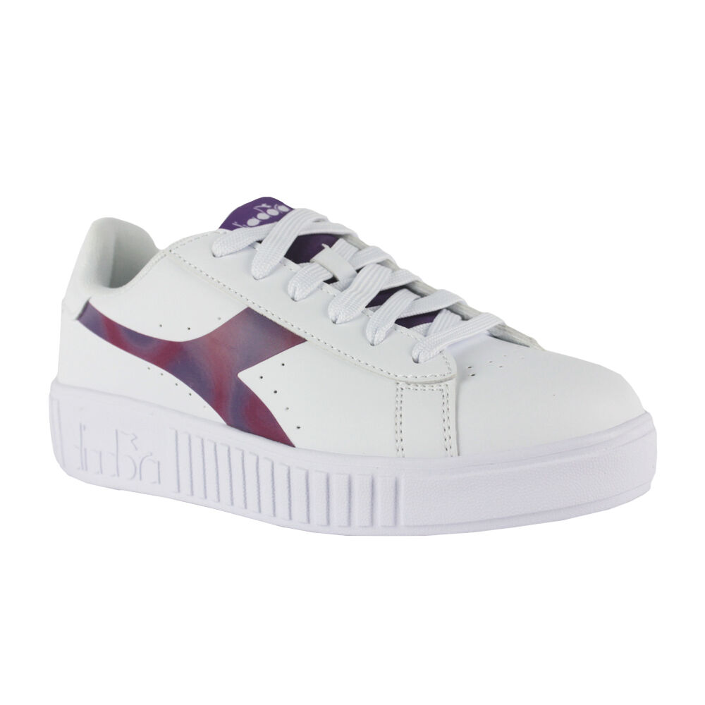  Tenisice Diadora 101.178344 01 C7821 Bijela/dalija ljubičasta