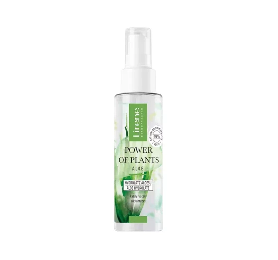 Lirene Power of Plants Aloe hydrolat z aloesu 100 ml