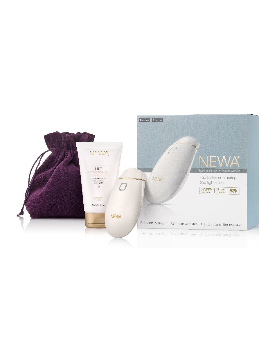 NEWA 3DEEP SET VERJONGINGSTOESTEL   GEL, ANTI-AGEING