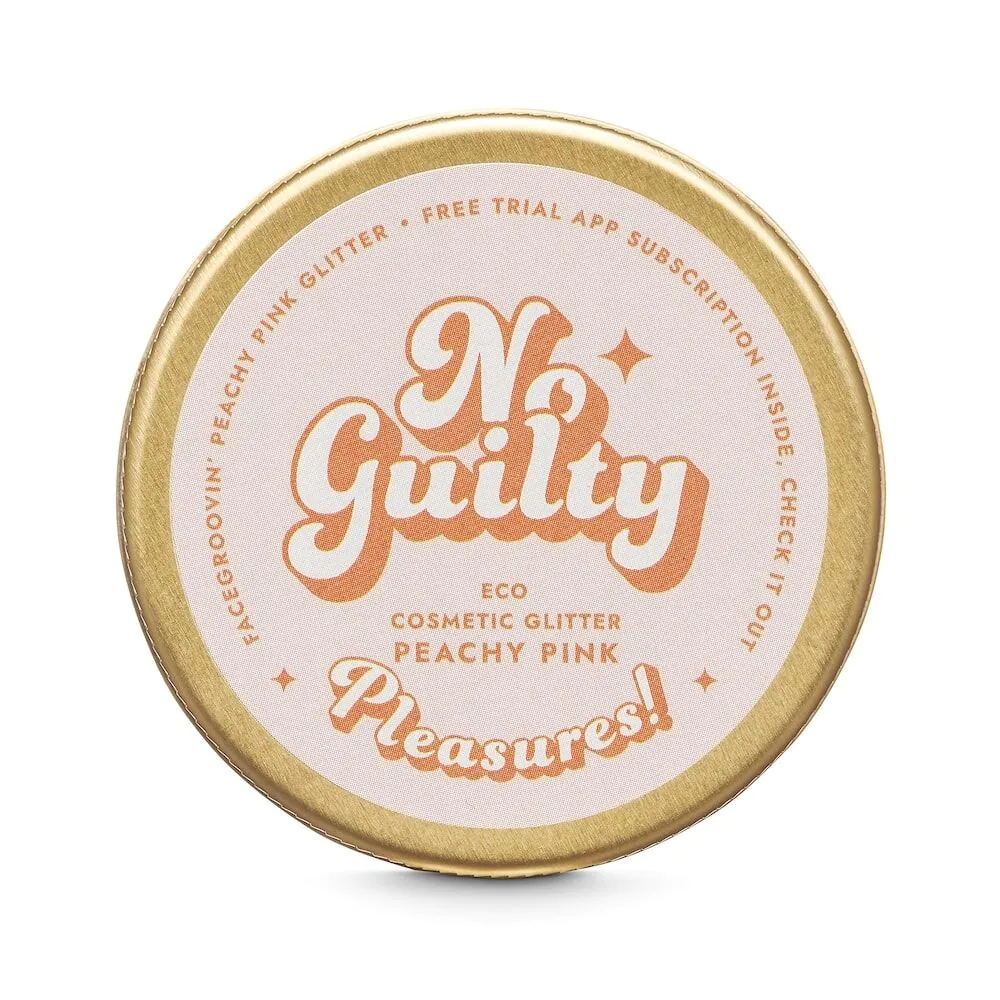 Ministerstwo Dobrego Mydła Facegroovin, Peachy Pink Glitter