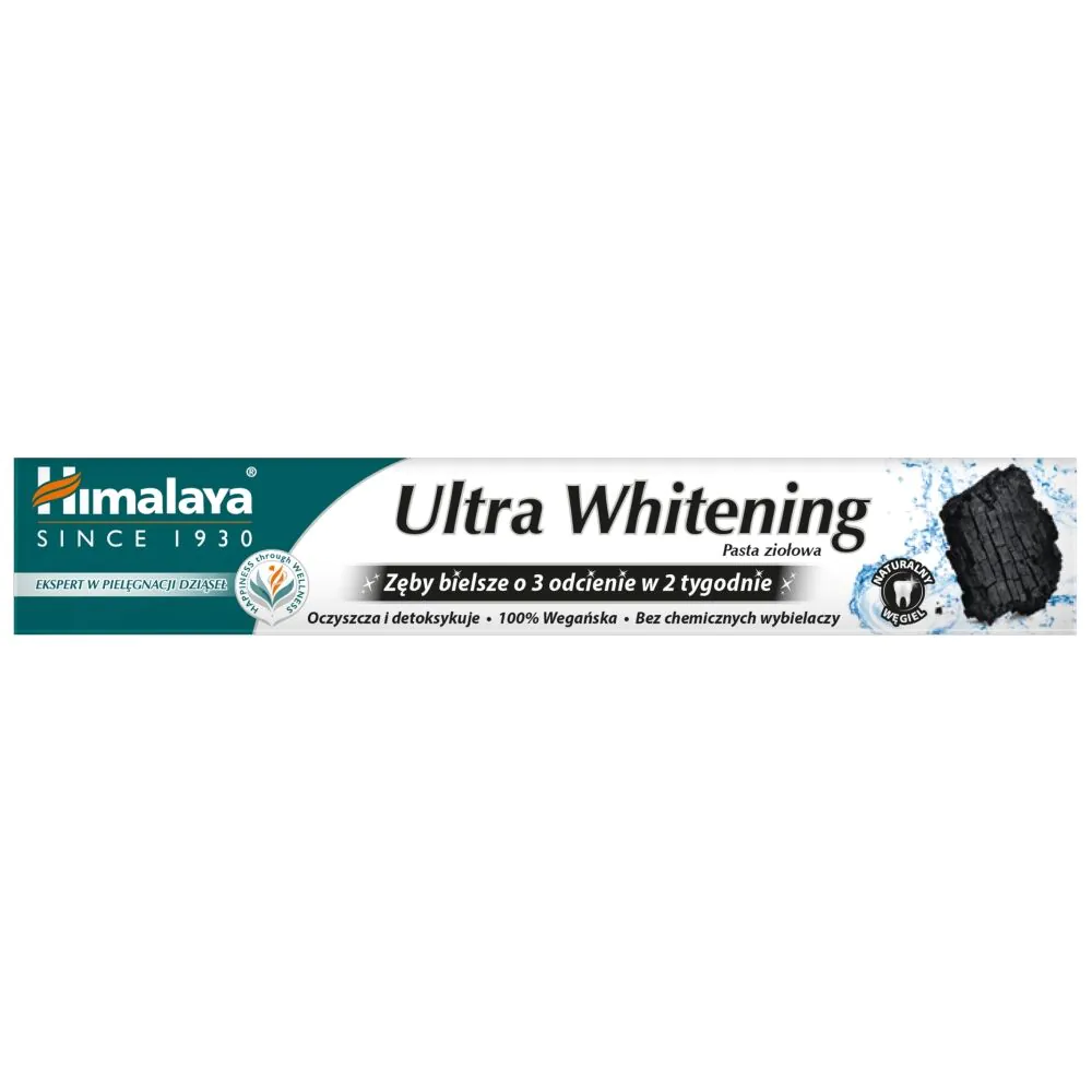 Himalaya Ziołowa Pasta do zębów Ultra Whitening