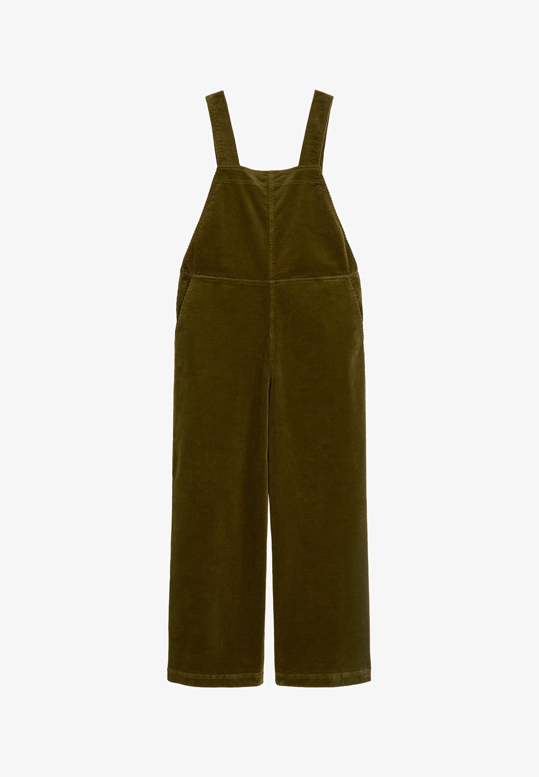 Salopette in denim Marc O'Polo - Dungarees - burnished logs