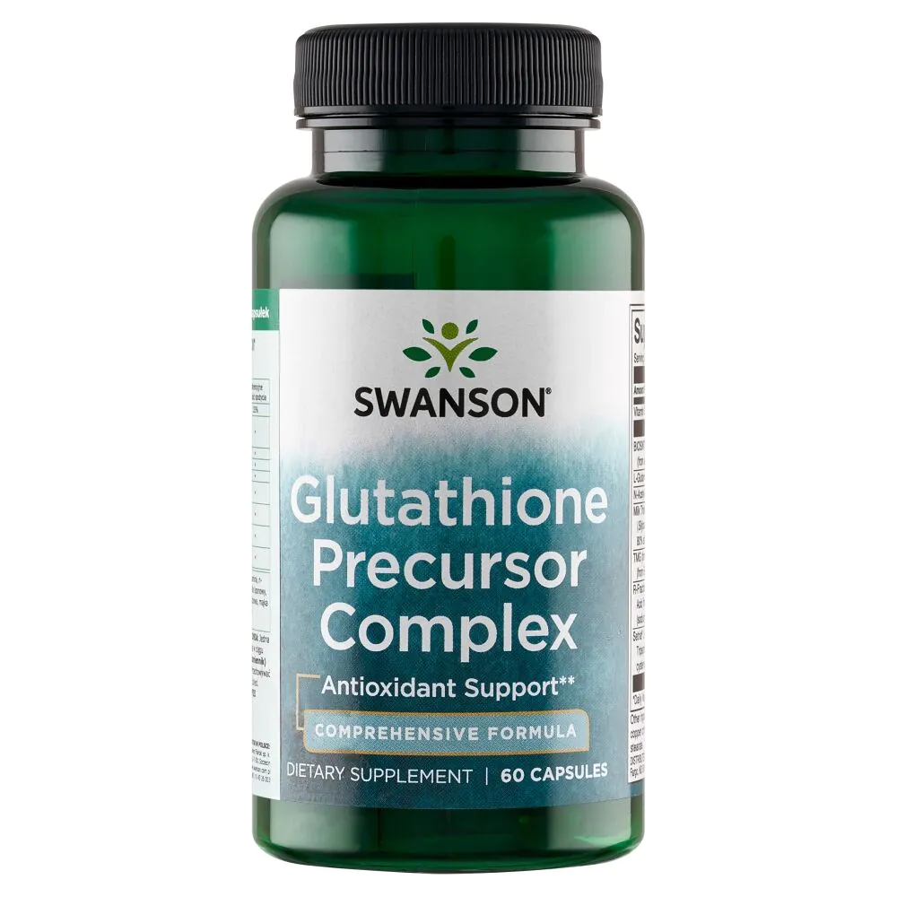 Swanson Glutathione Precursor Complex Kapsułki