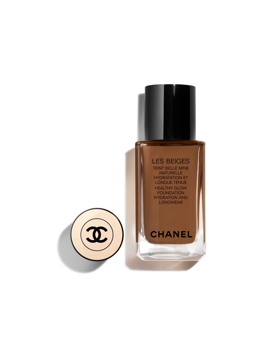 CHANEL LES BEIGES FOND DE TEINT TEINT BELLE MINE NATURELLE HYDRATATION AND LONGUE TENUE