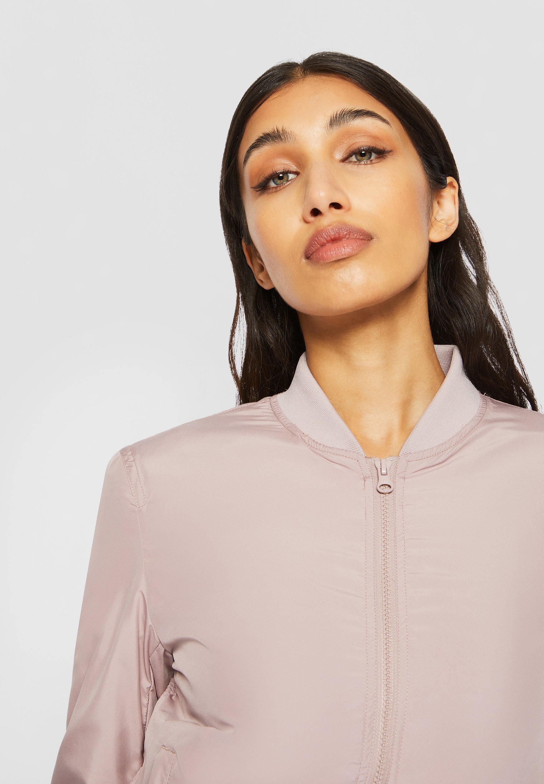 Giacca bomber Urban Classics - rosa antico