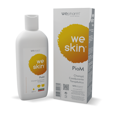Wepharm Therapeutic Support -shampoo koirille ja kissoille 200 ml