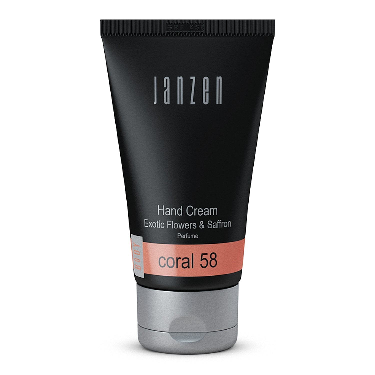 Janzen rankų kremas „Coral“ 58 - 75 ml
