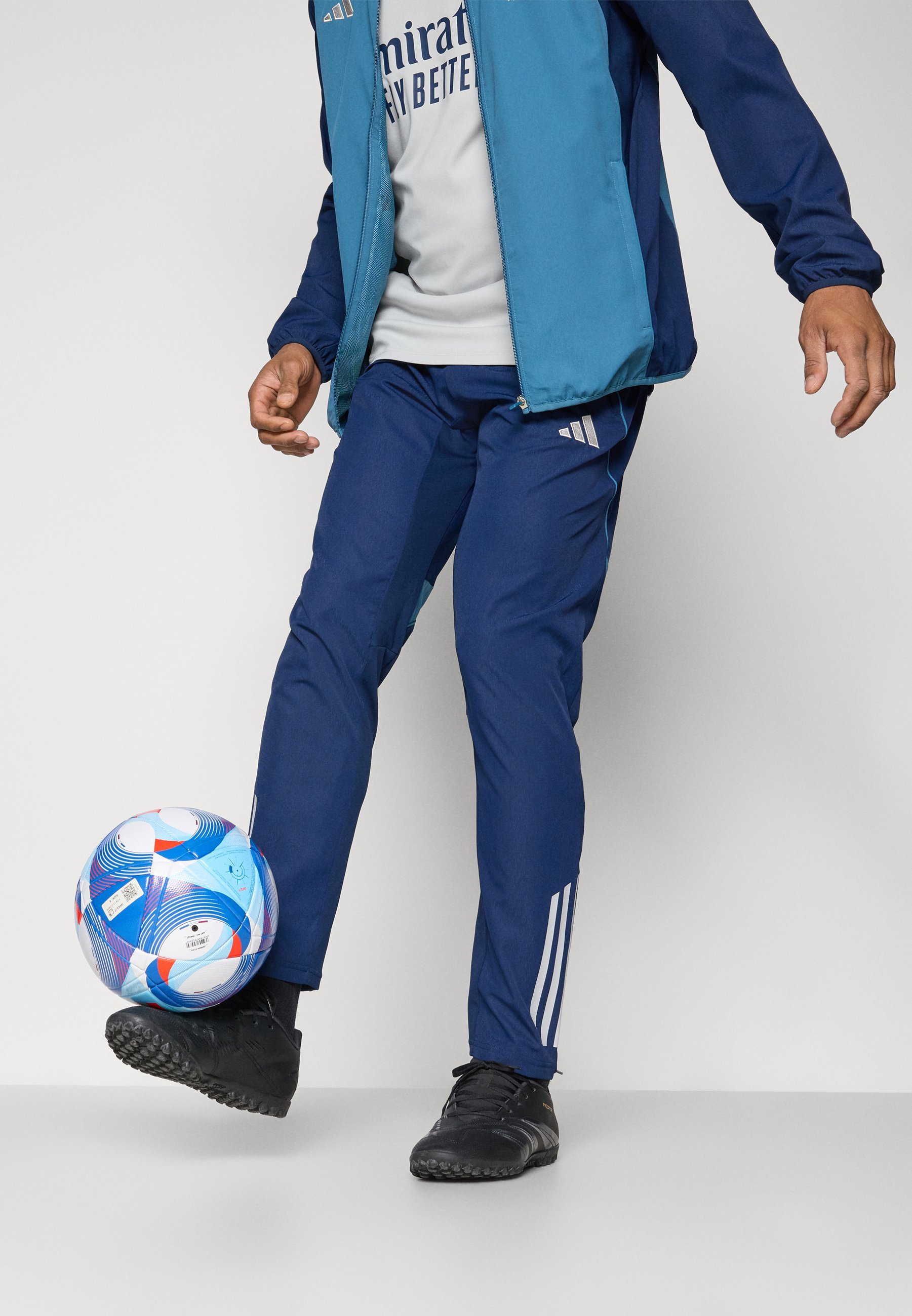 Pantalon de présentation compétition adidas Performance Arsenal FC 25/26 Tiro 25 - Tenue de club - bleu indigo nuit/bleu blanc