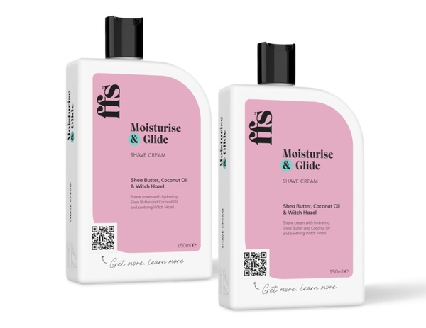 FFS Beauty Natural Holící Krém 150ml x2 Balení
