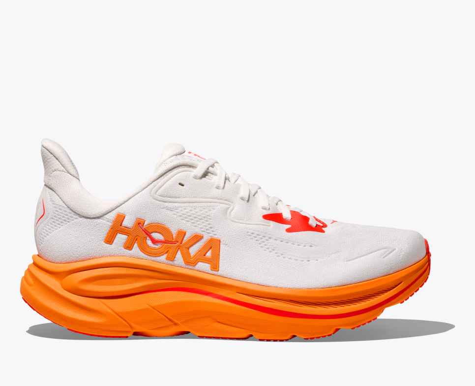 HOKA Clifton 10 Frost / Zeste d'orange