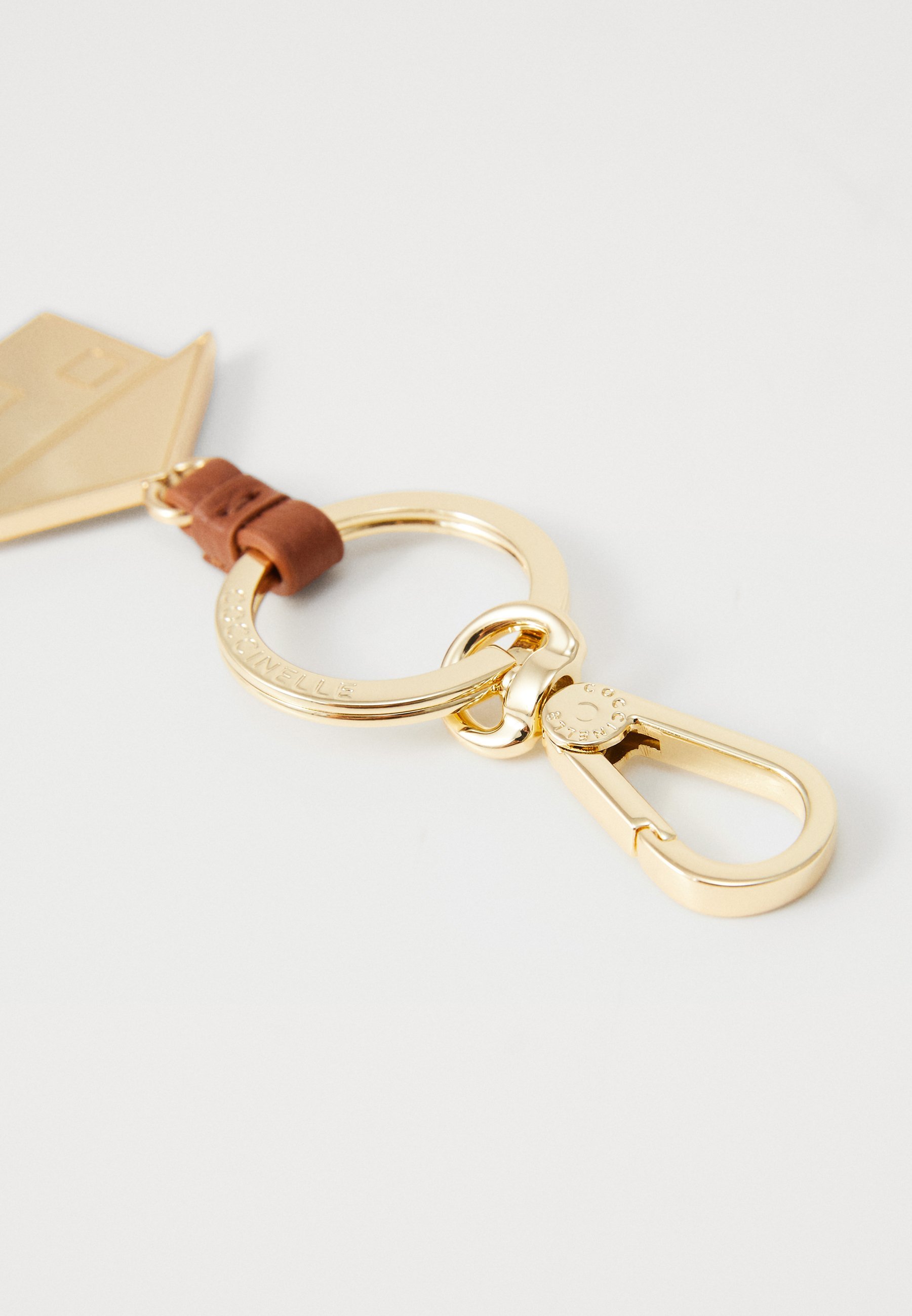 Coccinelle BASIC - Portachiavi - cognac